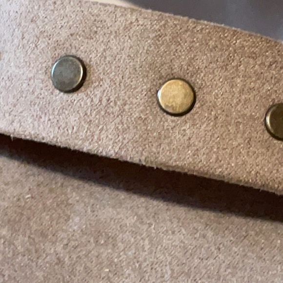 NEW JUSTFAB faux suede gladiator shoes - Picture 11 of 11